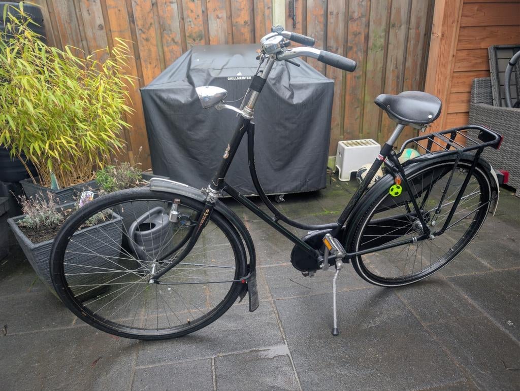 Mooie Damesfiets, Fietsen en Brommers, Fietsen | Dames | Damesfietsen, 53 tot 56 cm, Ophalen, Gebruikt, Overige merken