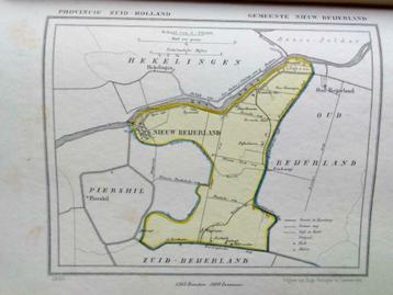 111 / Nieuw-Beijerland / Ons Genoegen/Litho Kuyper  ZH beschikbaar voor biedingen