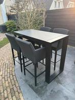 Borek Meridian Loungeset Tuinset, Ophalen of Verzenden, Zo goed als nieuw, Aluminium, Stoel