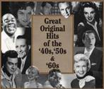 Great original hits of the 40's 50's & 60's - 5 cd box, Cd's en Dvd's, Cd's | Verzamelalbums, Ophalen of Verzenden, Zo goed als nieuw