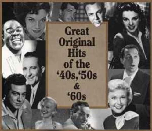 Great original hits of the 40's 50's & 60's - 5 cd box, Cd's en Dvd's, Cd's | Verzamelalbums, Zo goed als nieuw, Pop, Boxset, Ophalen of Verzenden