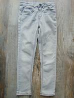 Lange broek grijs spijkerbroek maat 128 Hema My Skinny fit, Broek, Ophalen of Verzenden, Zo goed als nieuw, Hema