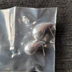zilveren druppel oorbellen, Ophalen of Verzenden, Nieuw, Zilver, Zilver