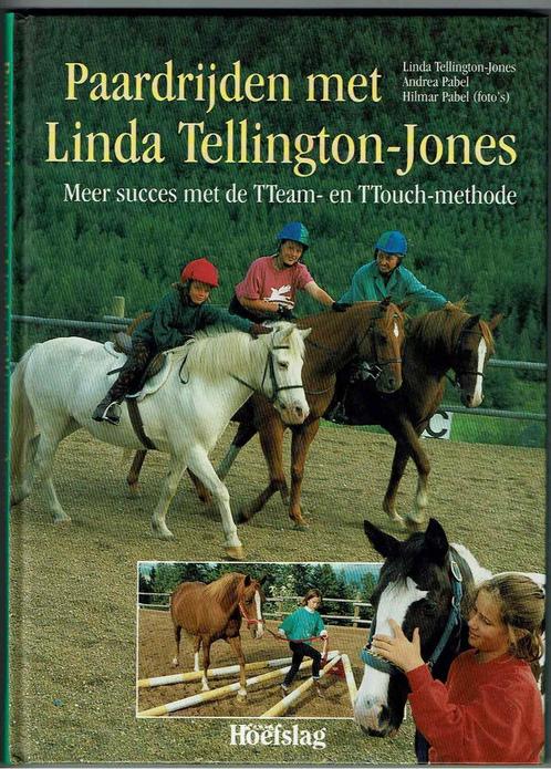 Paardrijden met linda tellington-jones, Dieren en Toebehoren, Paarden en Pony's | Overige Paardenspullen, Zo goed als nieuw, Ophalen of Verzenden