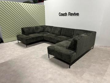 GRATIS LEVERING Z.G.A.N groene u-bank 340x200 Gereinigd beschikbaar voor biedingen