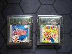 Mario Tennis & Total Soccer Manager Gameboy Color, Spelcomputers en Games, Games | Nintendo Game Boy, Vanaf 3 jaar, Overige genres