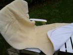 wollen zomer onderdeken 200x90 cm zgan, Huis en Inrichting, Eenpersoons, Wit, Ophalen of Verzenden, Deken of Dekbed