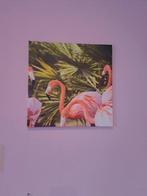 diverse flamingo foto schilderijen., Ophalen of Verzenden