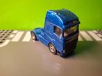 Siku 1659 - Volvo F12 Truck [blauw] 1/87, Ophalen of Verzenden, Gebruikt, Bus of Vrachtwagen, SIKU