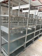 Metalen stellingen 60cm diep, Ophalen, Zo goed als nieuw, IJzer