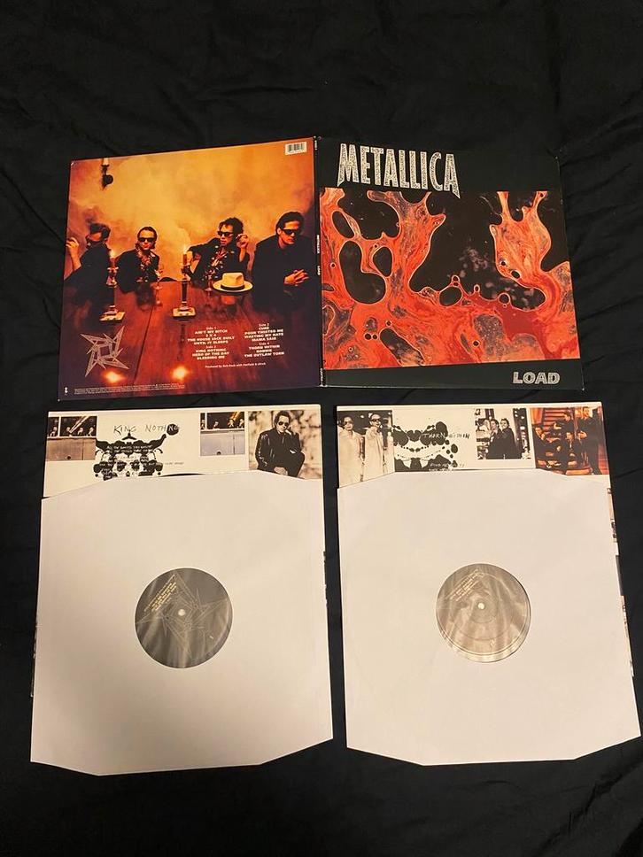 Metallica Load Elektra Label Original, Cd's en Dvd's, Vinyl | Hardrock en Metal, Zo goed als nieuw, Ophalen of Verzenden