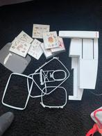 Borduurmodule met borduurringen en vele cd,s, Ophalen of Verzenden, Gebruikt, Toebehoren, Bernina