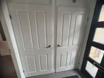 Twee opdekdeuren, Ophalen, Gebruikt, 80 tot 100 cm, Binnendeur