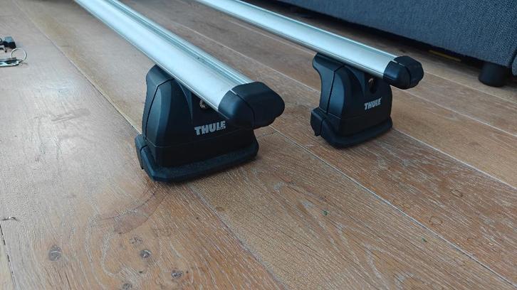 Thule Dakdragers 3093 Mitshubishi ASX, Outlander, 4008, C4, Auto diversen, Dakdragers, Zo goed als nieuw, Ophalen