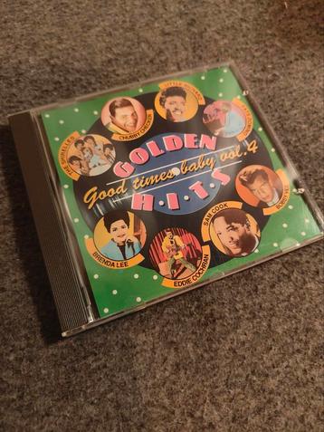 Golden Hits - Good Times Baby Vol. 4 CD beschikbaar voor biedingen