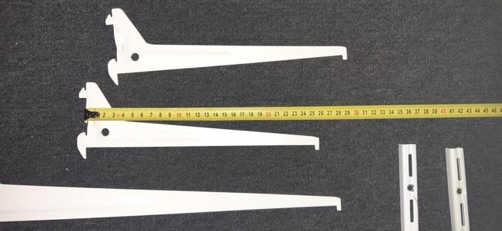 Plankdragers en railsysteem, Huis en Inrichting, Woonaccessoires | Wandplanken en Boekenplanken, Nieuw, Ophalen