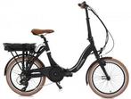 Ebike Qivelo elektrische vouwfiets ebik unisex klapfiets, Fietsen en Brommers, Fietsen | Vouwfietsen, Nieuw, Versnellingen, 20 inch of meer