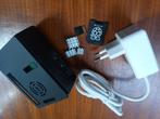 Raspberry PI 5, 8Gigabyte(ram), behuizing + SSD + Voeding +., Verzenden, Nieuw