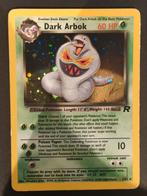 Dark Arbok 2/82 Rocket, Hobby en Vrije tijd, Verzamelkaartspellen | Pokémon, Ophalen of Verzenden, Zo goed als nieuw, Losse kaart