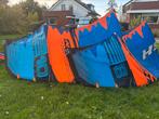 Naish Dash 10 en 8 mtr kite, Ophalen, Gebruikt, 10 m², Geen board