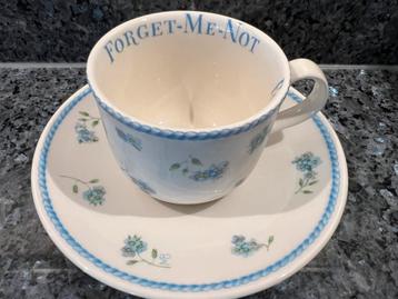 Koffiekop en schotel Forget me Not Marjolein Bastin Libelle beschikbaar voor biedingen