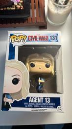 Funko pop! captain america  agent 13 131, Ophalen of Verzenden, Zo goed als nieuw