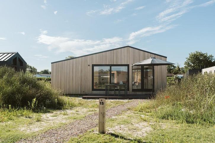 Uniek! Kavel en (nog te bouwen) Edenshelter in Ouddorp, Huizen en Kamers, Recreatiewoningen te koop, Zuid-Holland, Chalet, Verkoop zonder makelaar