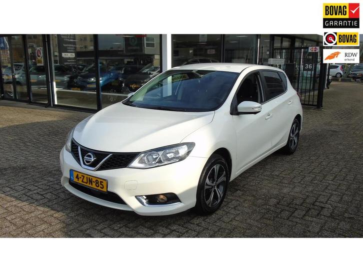 Nissan Pulsar 1.2 DIG-T Business Edition, Auto's, Nissan, Te koop, Pulsar, 360° camera, ABS, Airbags, Airconditioning, Bluetooth