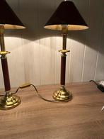 Set van 2 Vintage Empire-stijl Nachtlampjes, Antiek en Kunst, Ophalen of Verzenden