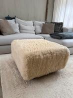 Poef schapanvacht, Ophalen, Overige materialen, Zo goed als nieuw, 50 tot 75 cm