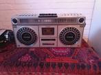 Sharp GF9090 Ghettoblaster uit 1976 - Vintage Boombox, Ophalen, Gebruikt, Radio