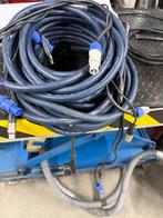 DAP Audio Powercon & Signaal Kabels - 16m & 2x4m, Ophalen of Verzenden, Gebruikt, 10 meter of meer, Overige kabels