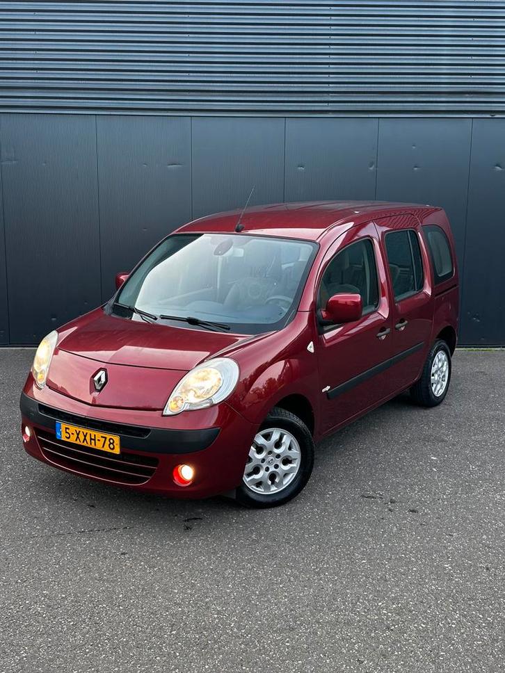 Renault Kangoo 1.6 16V 78KW Family AUT. / Perfecte auto…, Auto's, Renault, Bedrijf, ABS, Airbags, Airconditioning, Bochtverlichting