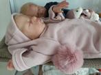 Reborn preemie tweeling baby's Pip & Pippy van Cassie Brace, Verzamelen, Poppen, Levensecht of Reborn, Ophalen of Verzenden, Zo goed als nieuw