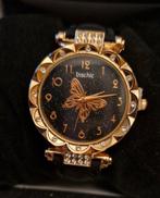 Diverse horloges met vlinder, Ophalen of Verzenden, Nieuw, Overige kleuren, Overige materialen