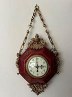 Franse bakkersklok 'pendules boulangères' achthoek 1870/1880, Ophalen of Verzenden