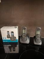 Amplicomms BigTel1502 Duo Seniorentelefoon, Ophalen of Verzenden, Nieuw, 2 handsets