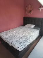 Boxspring, Ophalen, Gebruikt, Tweepersoons, 140 cm