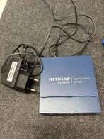 Netgear ProSafe GS105 Gigabit Switch, Computers en Software, Netwerk switches, Ophalen of Verzenden, Gebruikt