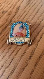 Pin Efteling  Ambassadeur, Verzamelen, Ophalen of Verzenden, Gebruikt, Button of Speldje