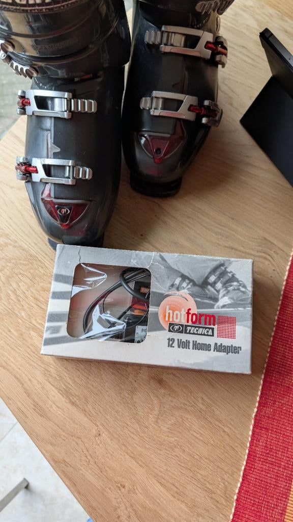 Ski schoenen met aanpasbare binnenschoen, Overige merken, 160 tot 180 cm, Gebruikt, Schoenen