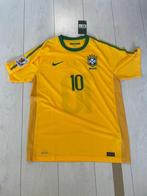 Shirt Brazilie Kaka rugnummer 10 WK 2010 maat XL, Sport en Fitness, Voetbal, Maat XL, Ophalen of Verzenden, Nieuw, Shirt