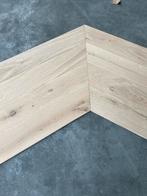 500m2 Houten vloer Hongaarse punt 75x15 €42,5 per m2 inc btw, Parket, Nieuw, Ophalen of Verzenden, 10 m² of meer