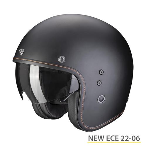 Scorpion jethelm Belfast EVO nieuwe keur 22-06 M t/m 3XL, Motoren, Kleding | Motorhelmen, Dames, Heren, Jethelm, 3XL of groter