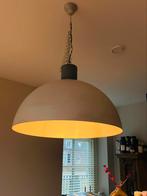 Twee mooie grote lampen in industriële look- niet zwaar., Ophalen, Gebruikt, 50 tot 75 cm