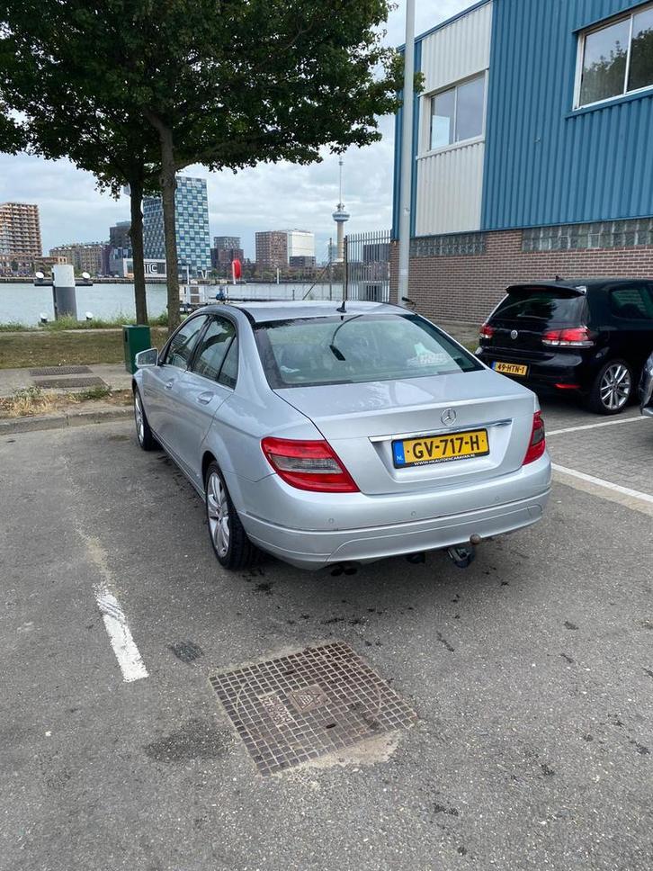 Mercedes-Benz C-Klasse 1.6 C180 Kompr. Sedan 2009 Grijs, Auto's, Mercedes-Benz, Bedrijf, C-Klasse, Benzine, C, Sedan, Handgeschakeld