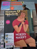 Diverse kunst tijdschriften " museum tijdschrift". 2022-2023, Ophalen of Verzenden, Zo goed als nieuw, Wetenschap en Natuur