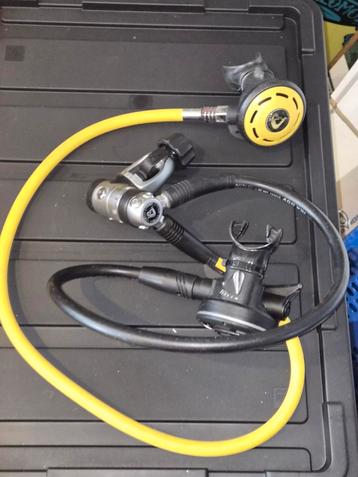 Cressi Metal ademautomatenset - inclusief octopus  beschikbaar voor biedingen