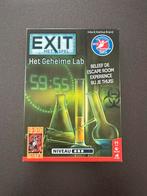 Exit escape room spel -  Het Geheime Lab, 999 games, Gebruikt, Ophalen of Verzenden, Een of twee spelers