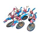 Warhammer Age of Sigmar Idoneth Deepkin Morsarr Guard, Warhammer, Ophalen of Verzenden, Zo goed als nieuw, .